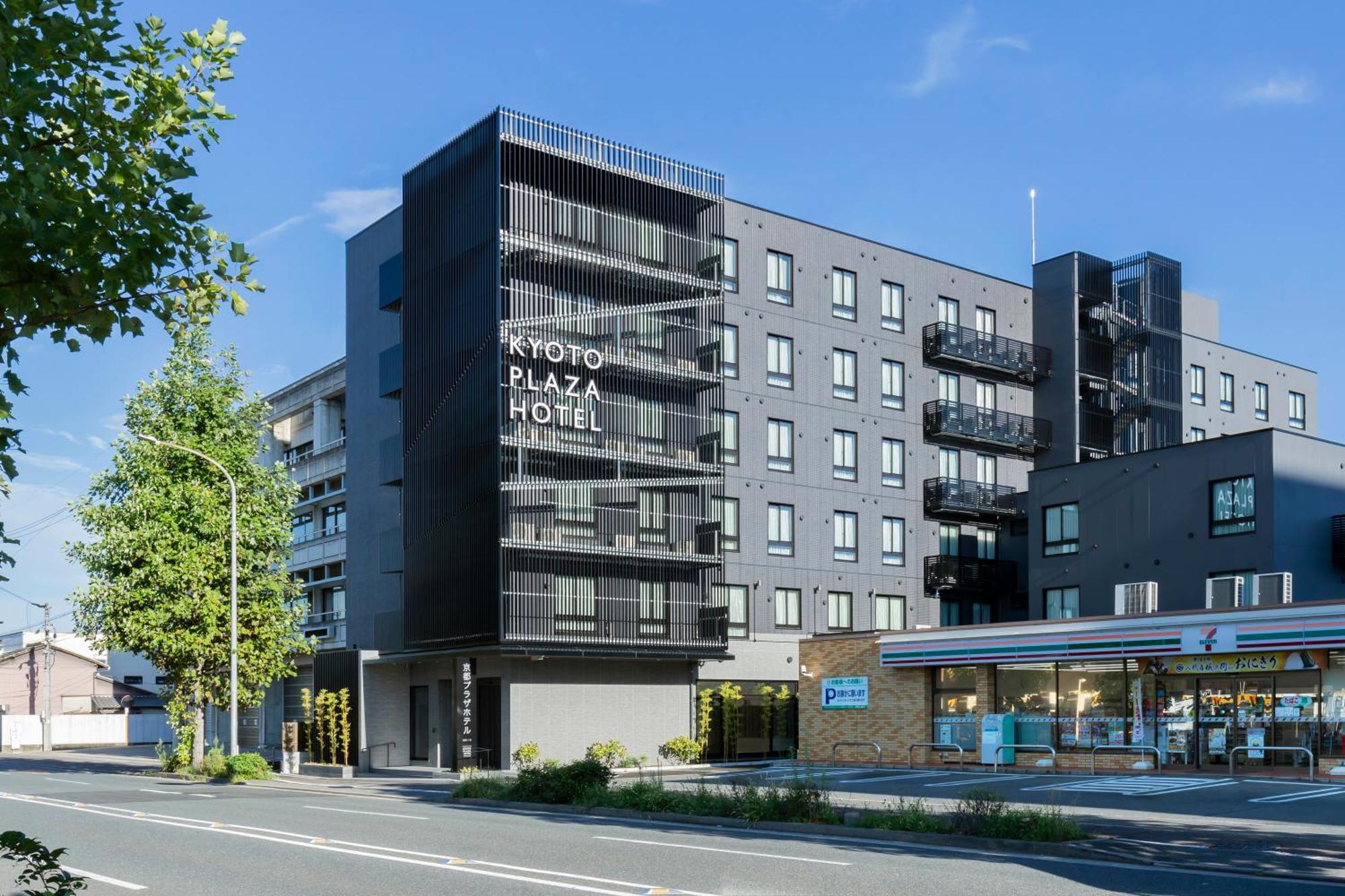 Kyoto Plaza Hotel Kintetsu Jujo Exterior foto
